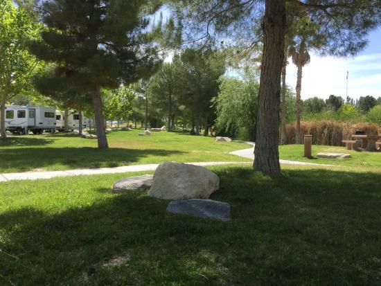 Rv Park At Lakeside Casino Pahrump Buitenkant foto