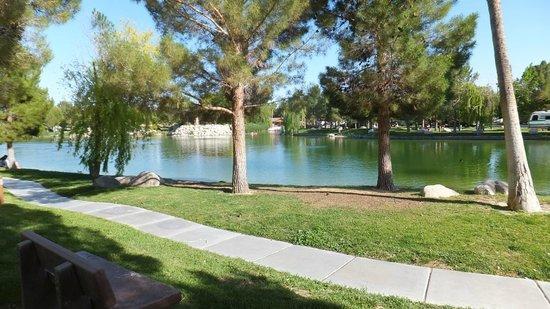Rv Park At Lakeside Casino Pahrump Buitenkant foto